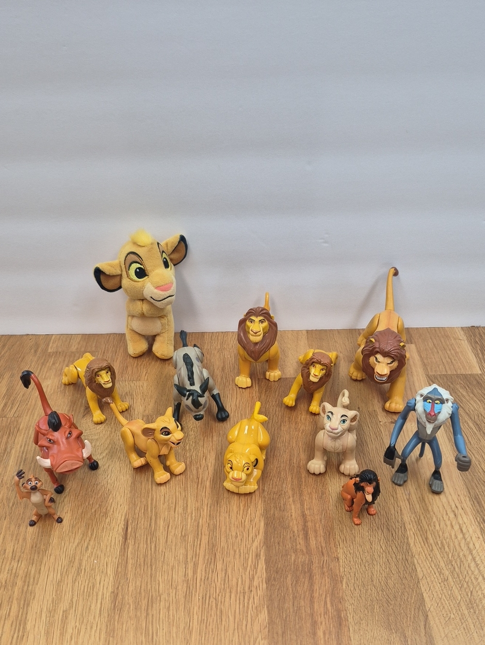 Disney *Lion King* figure Collectibles lot